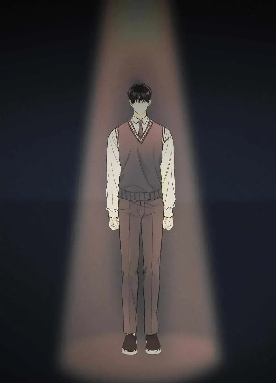 Read Behind the Stage chapter 2.3 image 8 on Lezhin