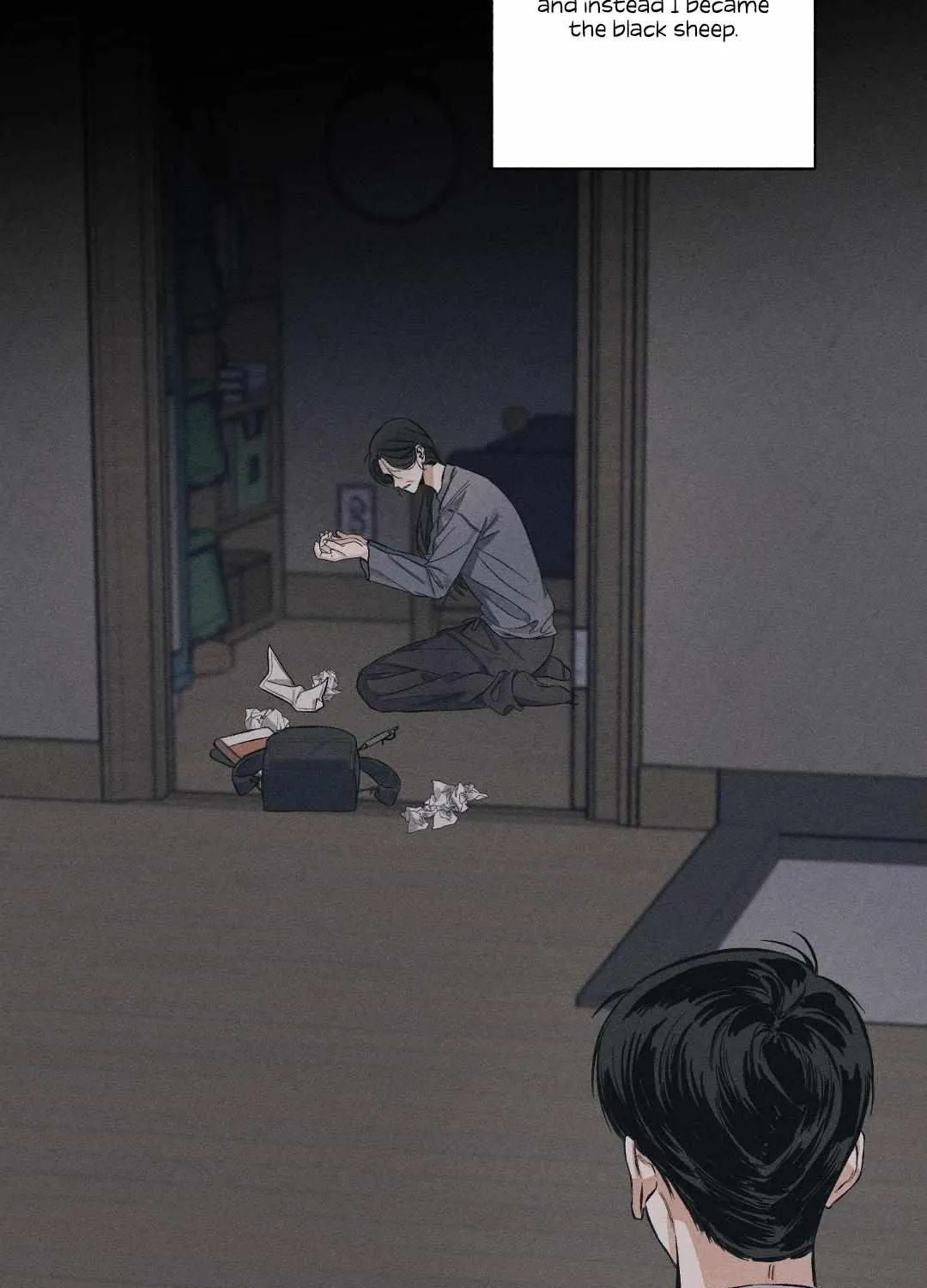 Read Behind the Stage chapter 2 image 17 on Lezhin