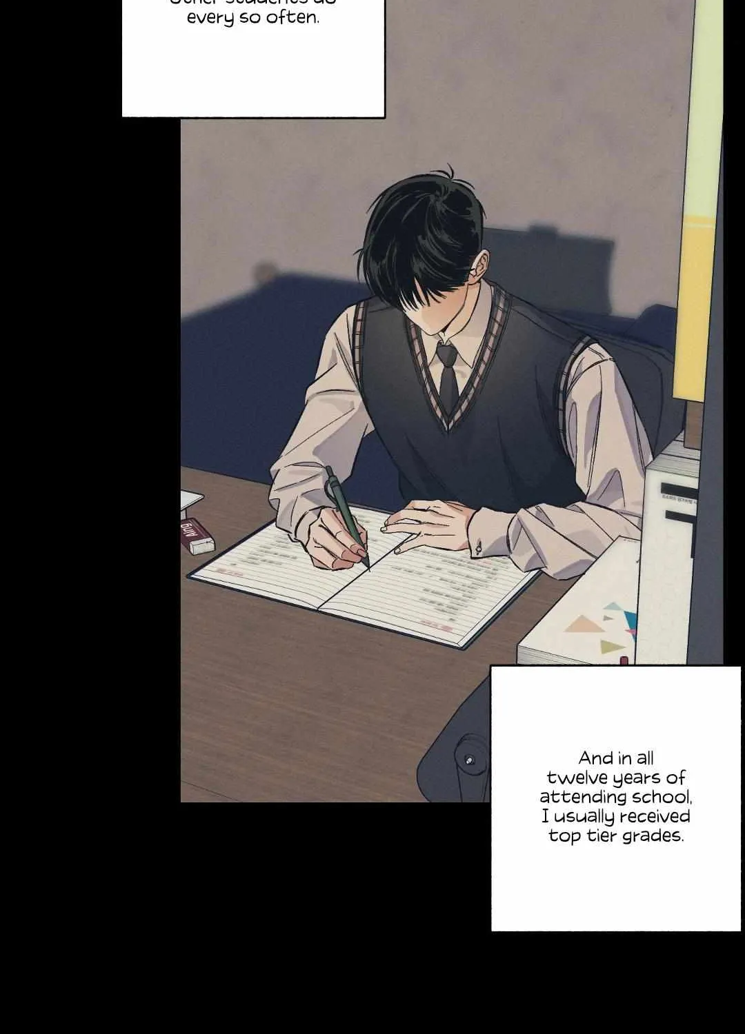 Read Behind the Stage chapter 2 image 6 on Lezhin