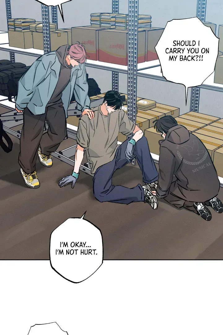 Read Behind the Stage chapter 23 image 61 on Lezhin
