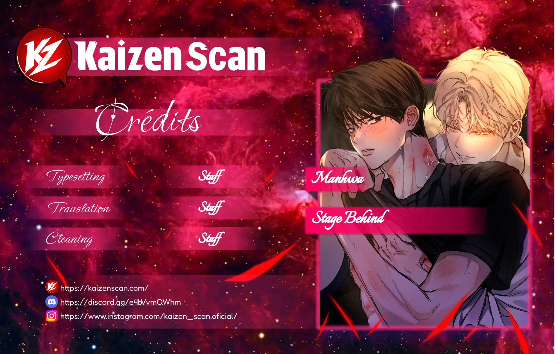 Read Behind the Stage chapter 24 image 1 on Lezhin