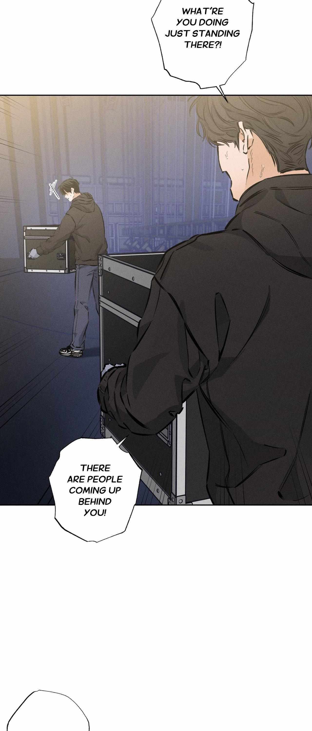 Read Behind the Stage chapter 25 image 3 on Lezhin
