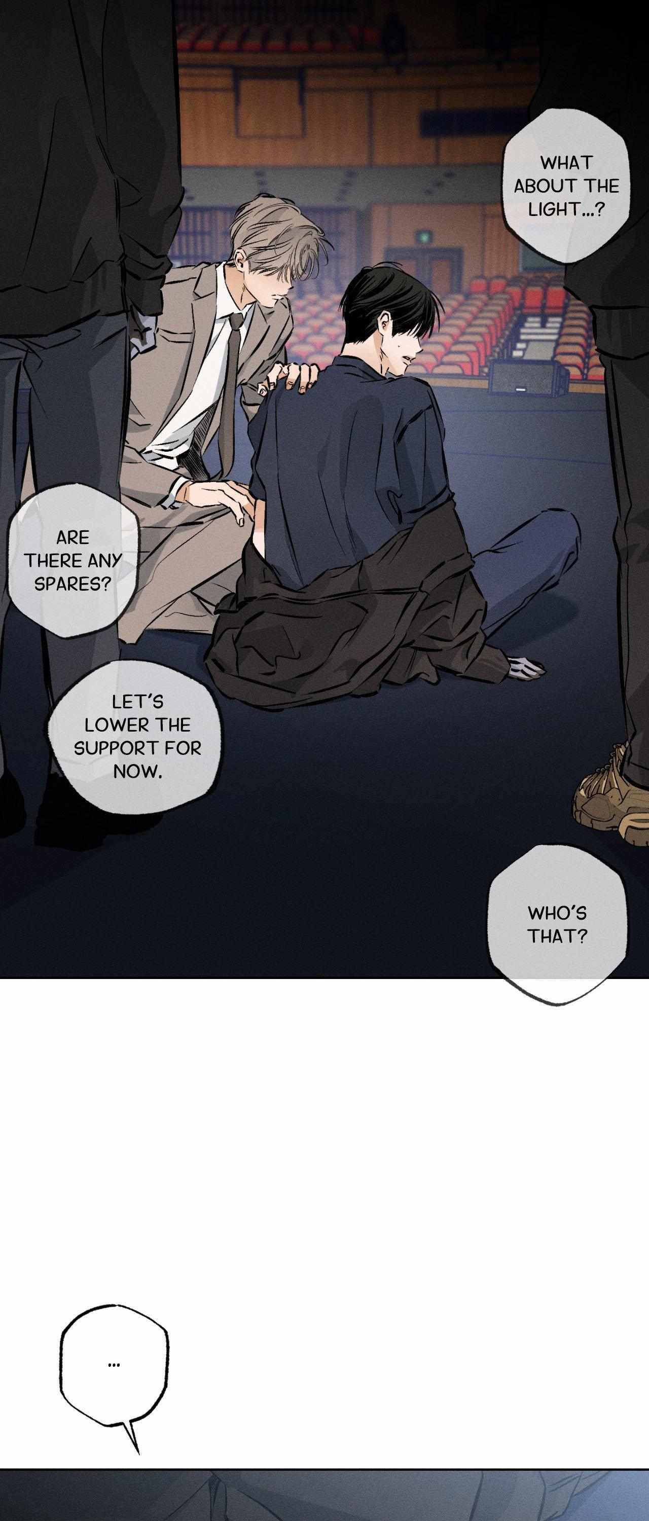 Read Behind the Stage chapter 25 image 34 on Lezhin