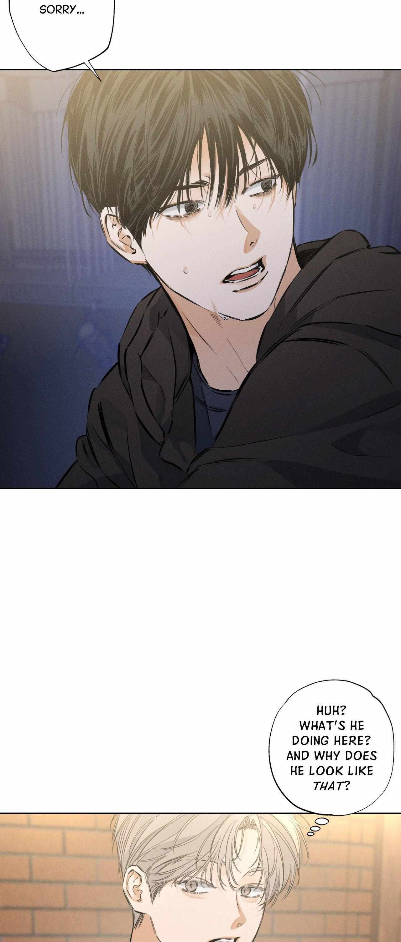 Read Behind the Stage chapter 25 image 4 on Lezhin