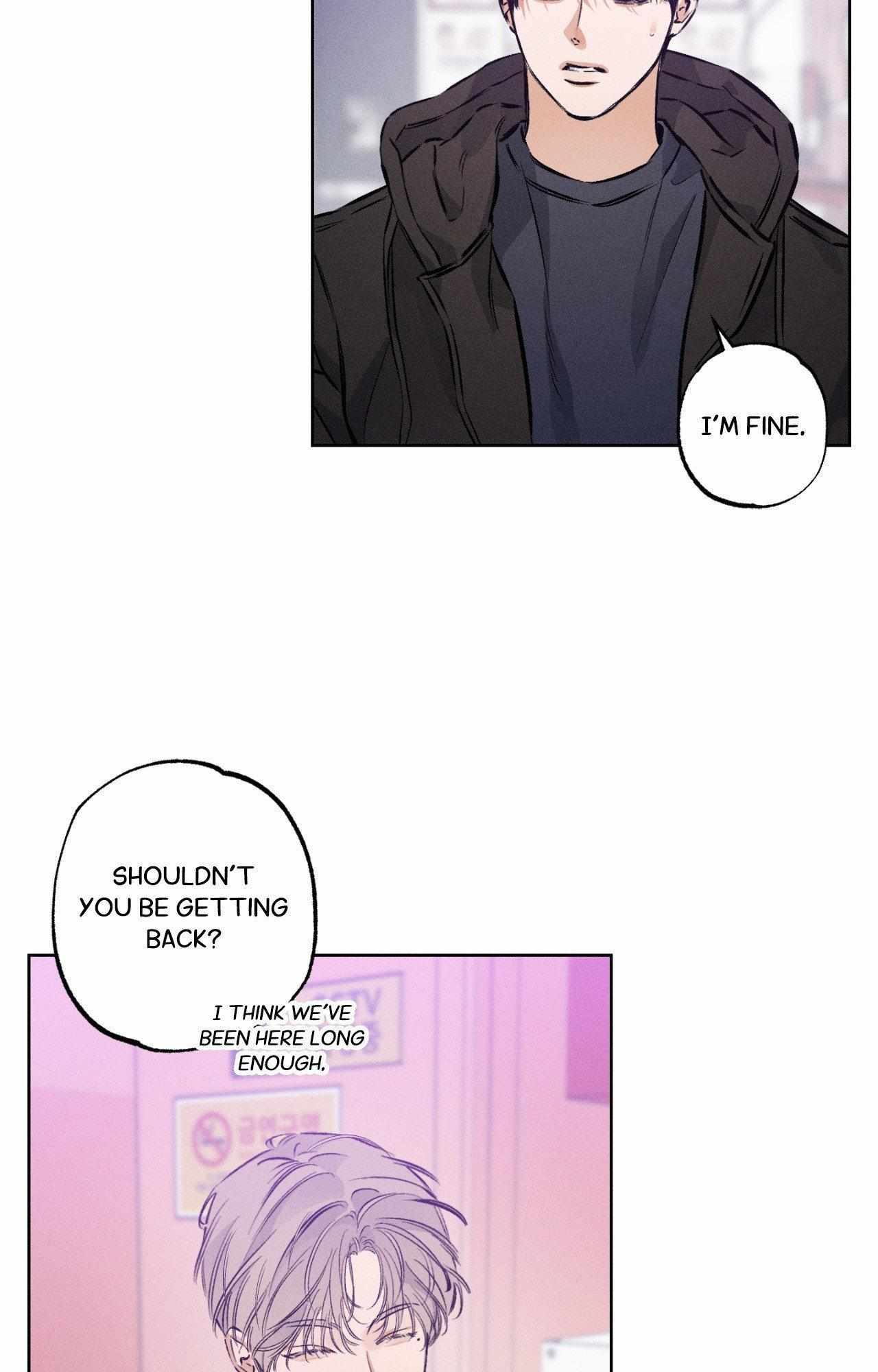 Read Behind the Stage chapter 26 image 3 on Lezhin