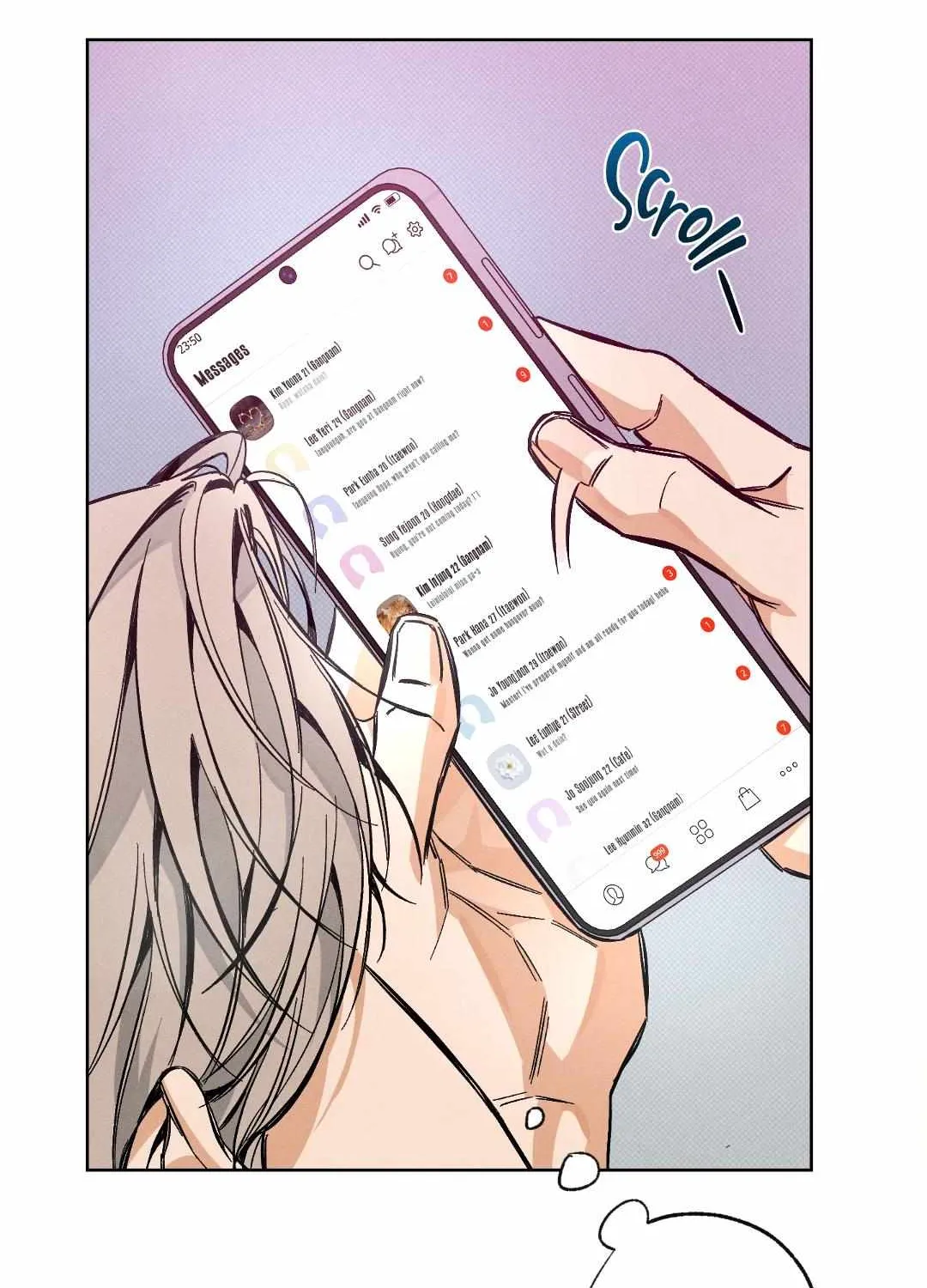 Read Behind the Stage chapter 4 image 44 on Lezhin