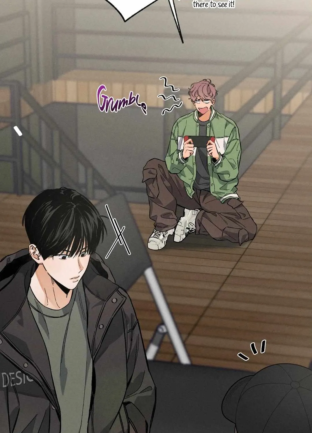 Read Behind the Stage chapter 4 image 87 on Lezhin