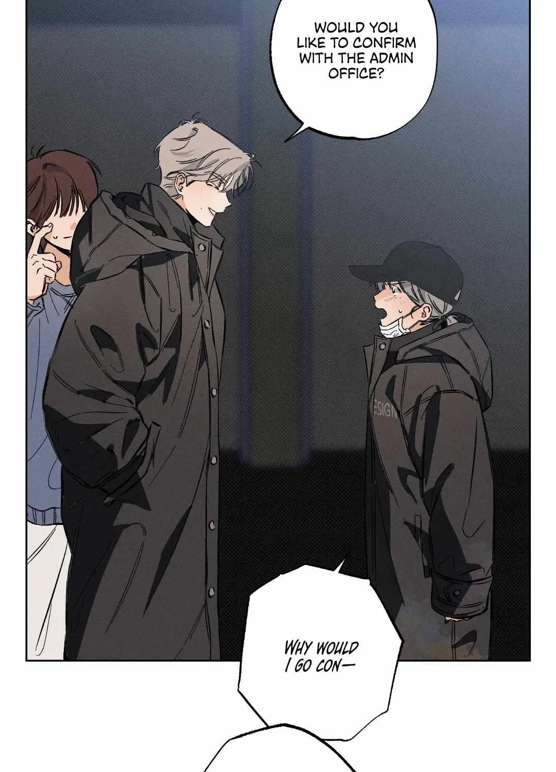 Read Behind the Stage chapter 5 image 26 on Lezhin