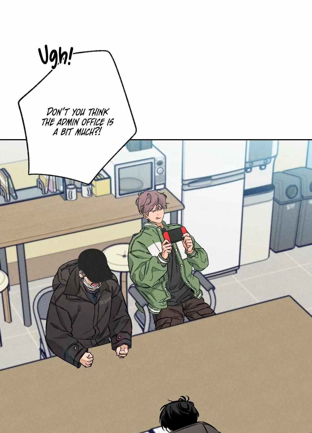 Read Behind the Stage chapter 5 image 41 on Lezhin