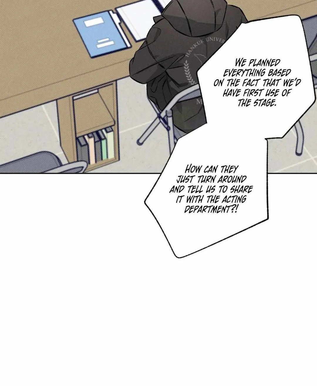 Read Behind the Stage chapter 5 image 42 on Lezhin
