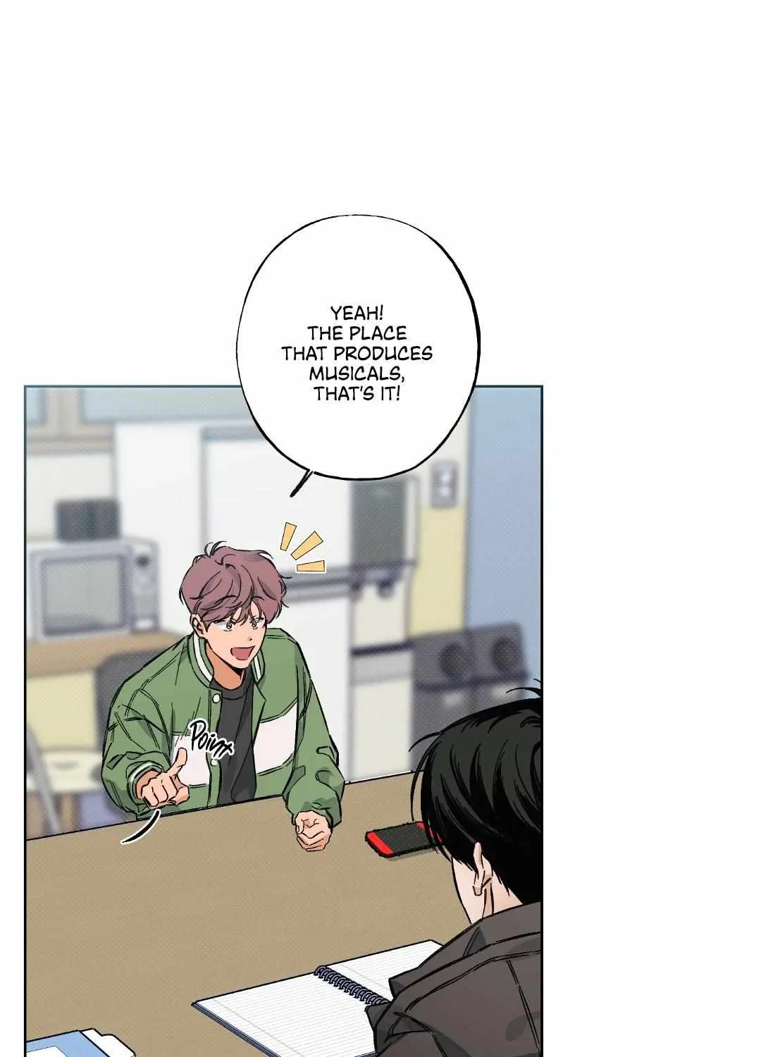 Read Behind the Stage chapter 5 image 64 on Lezhin