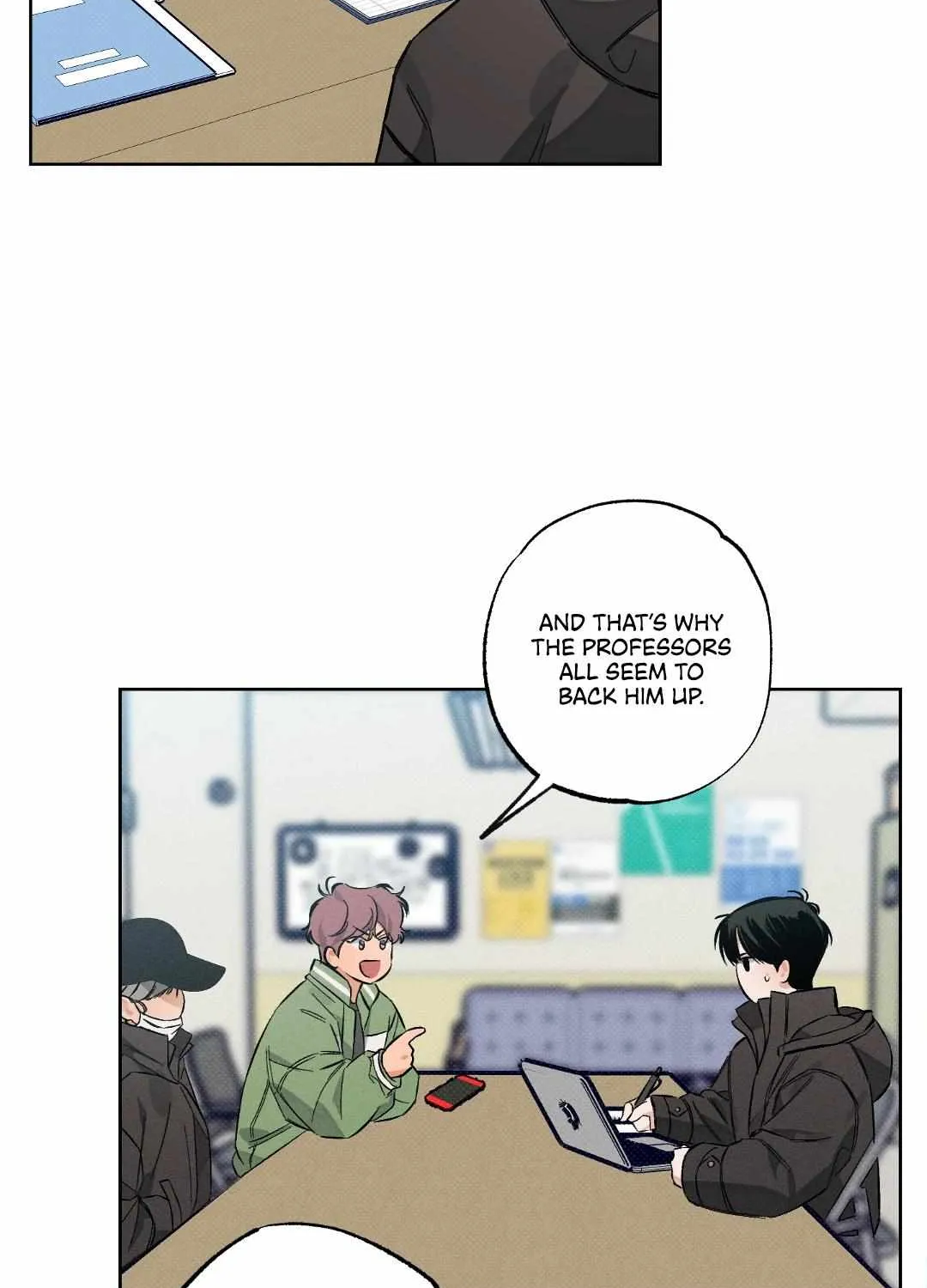 Read Behind the Stage chapter 5 image 65 on Lezhin