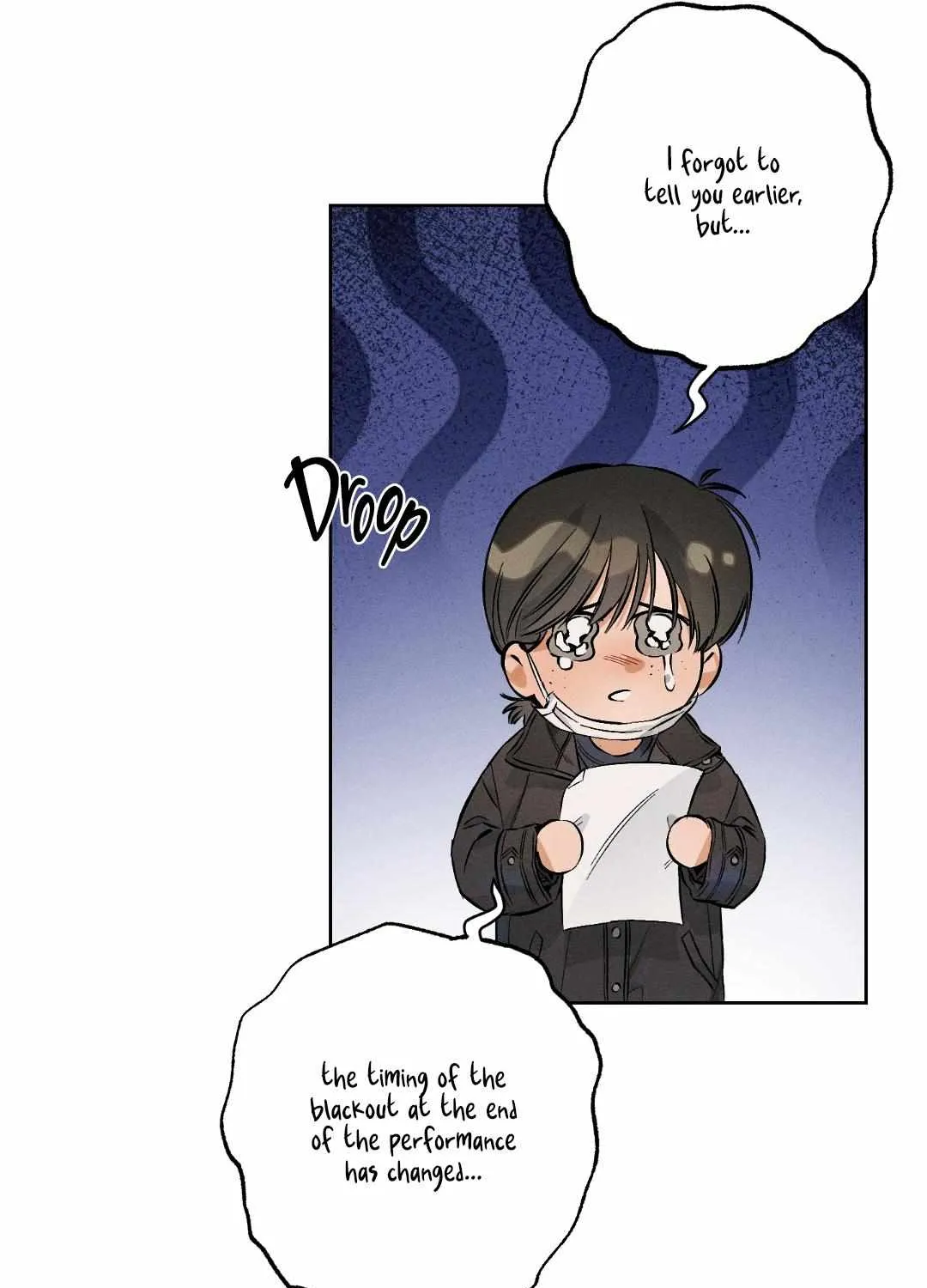 Read Behind the Stage chapter 6 image 17 on Lezhin