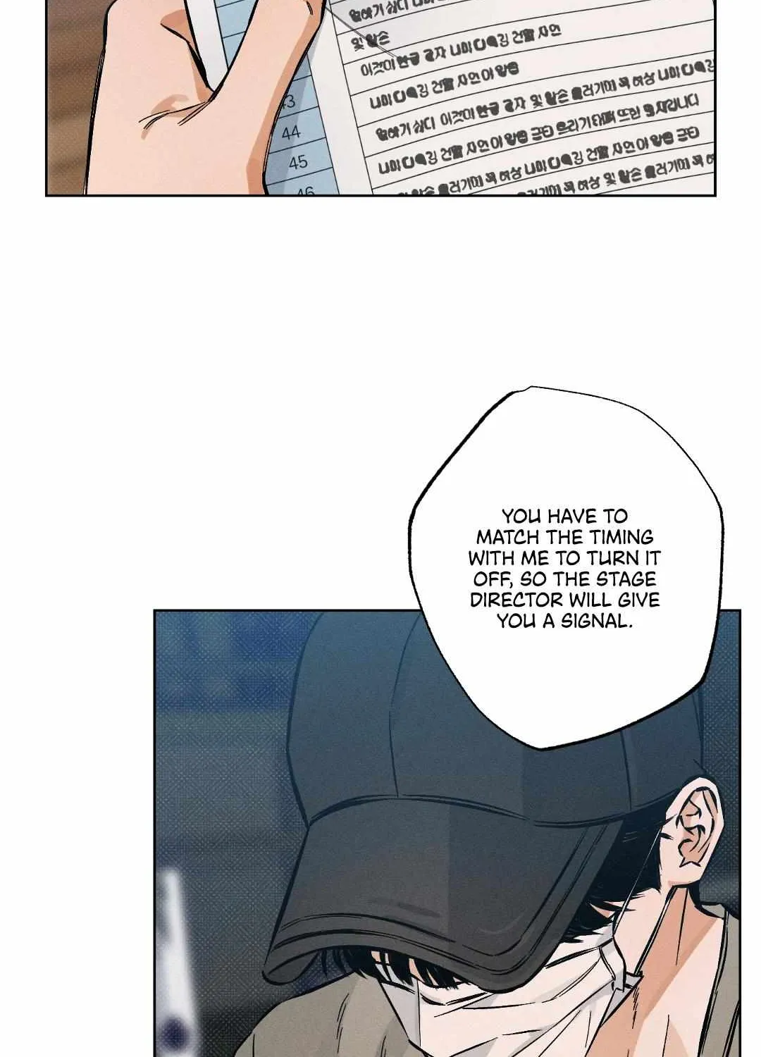 Read Behind the Stage chapter 6 image 20 on Lezhin