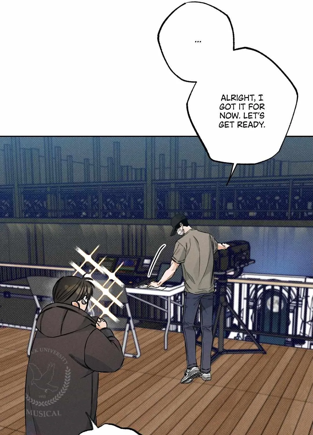 Read Behind the Stage chapter 6 image 23 on Lezhin