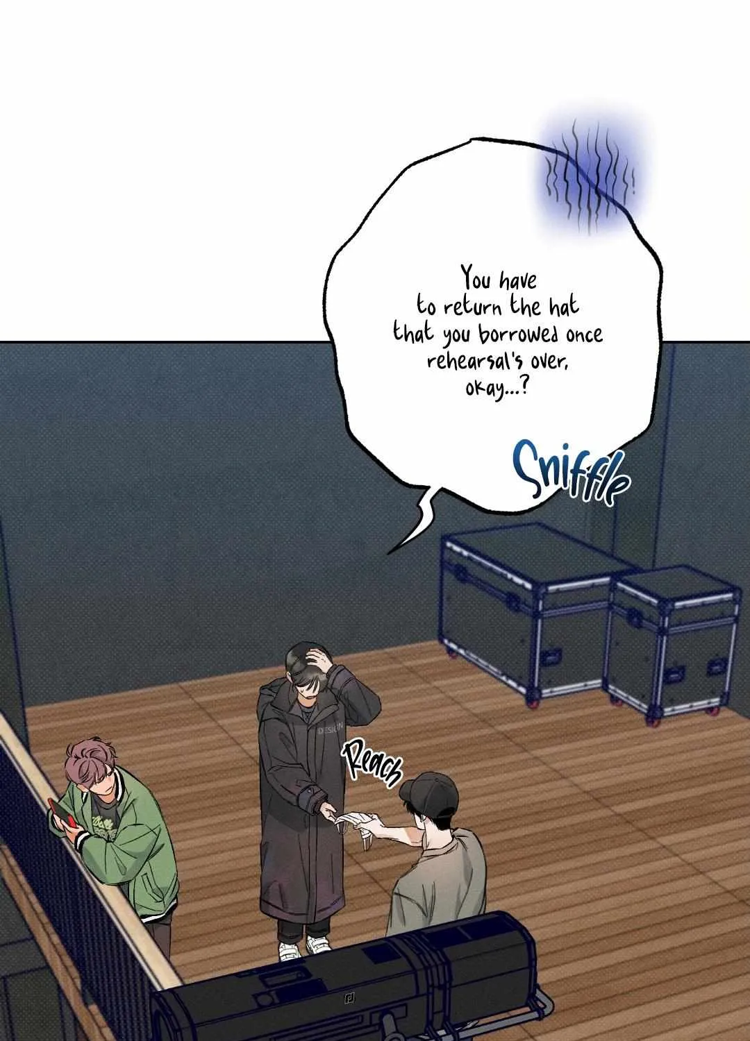 Read Behind the Stage chapter 6 image 7 on Lezhin