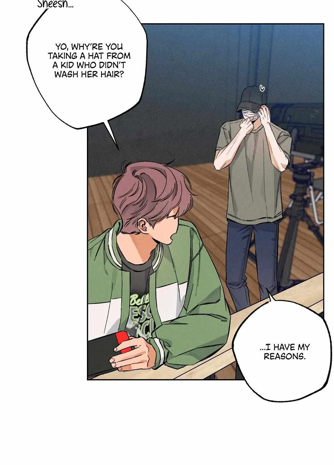 Read Behind the Stage chapter 6 image 9 on Lezhin