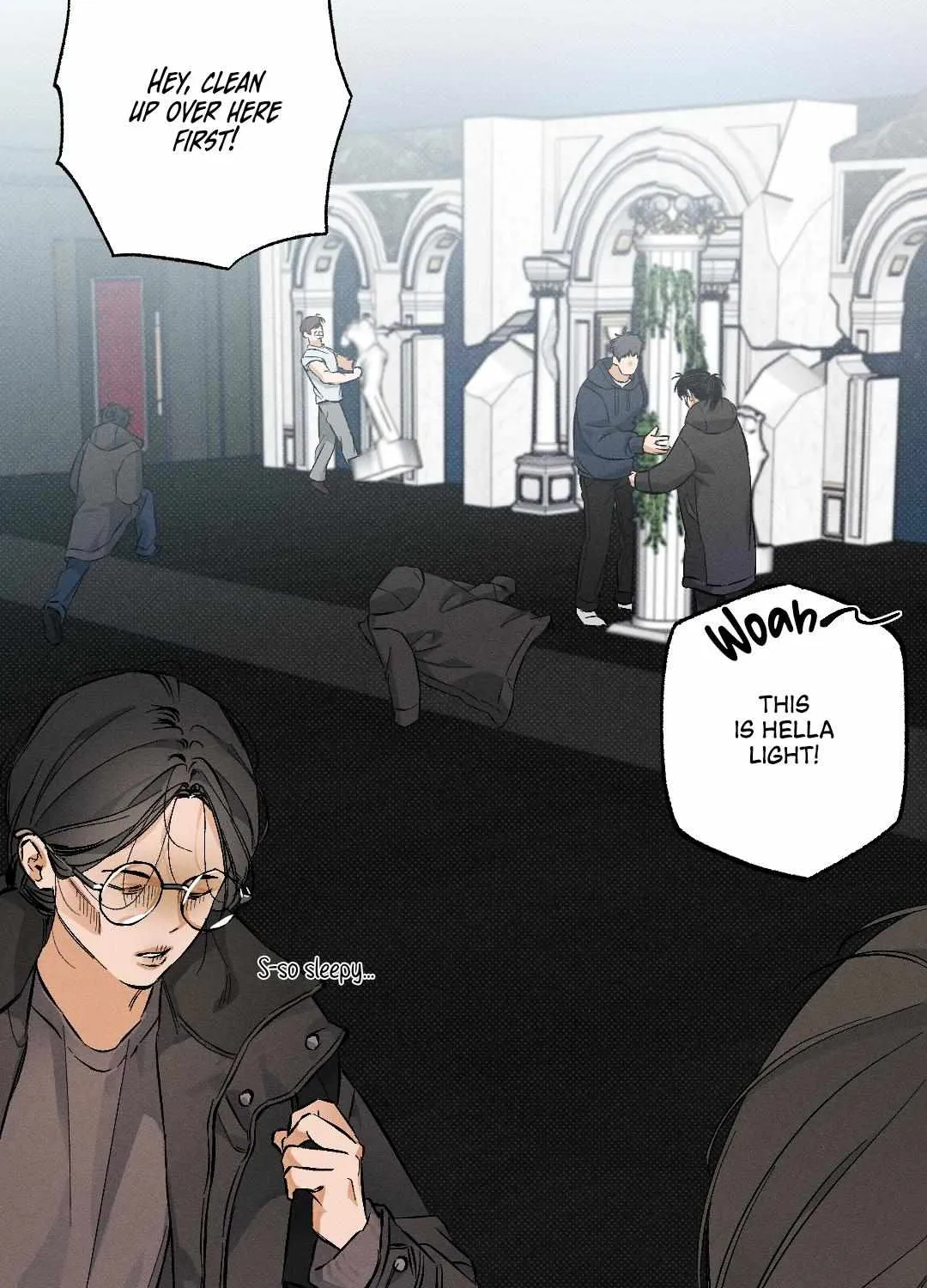Read Behind the Stage chapter 7 image 13 on Lezhin