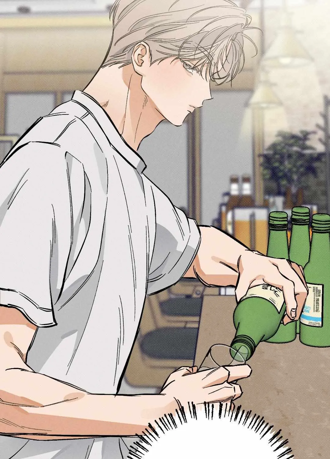 Read Behind the Stage chapter 8 image 13 on Lezhin