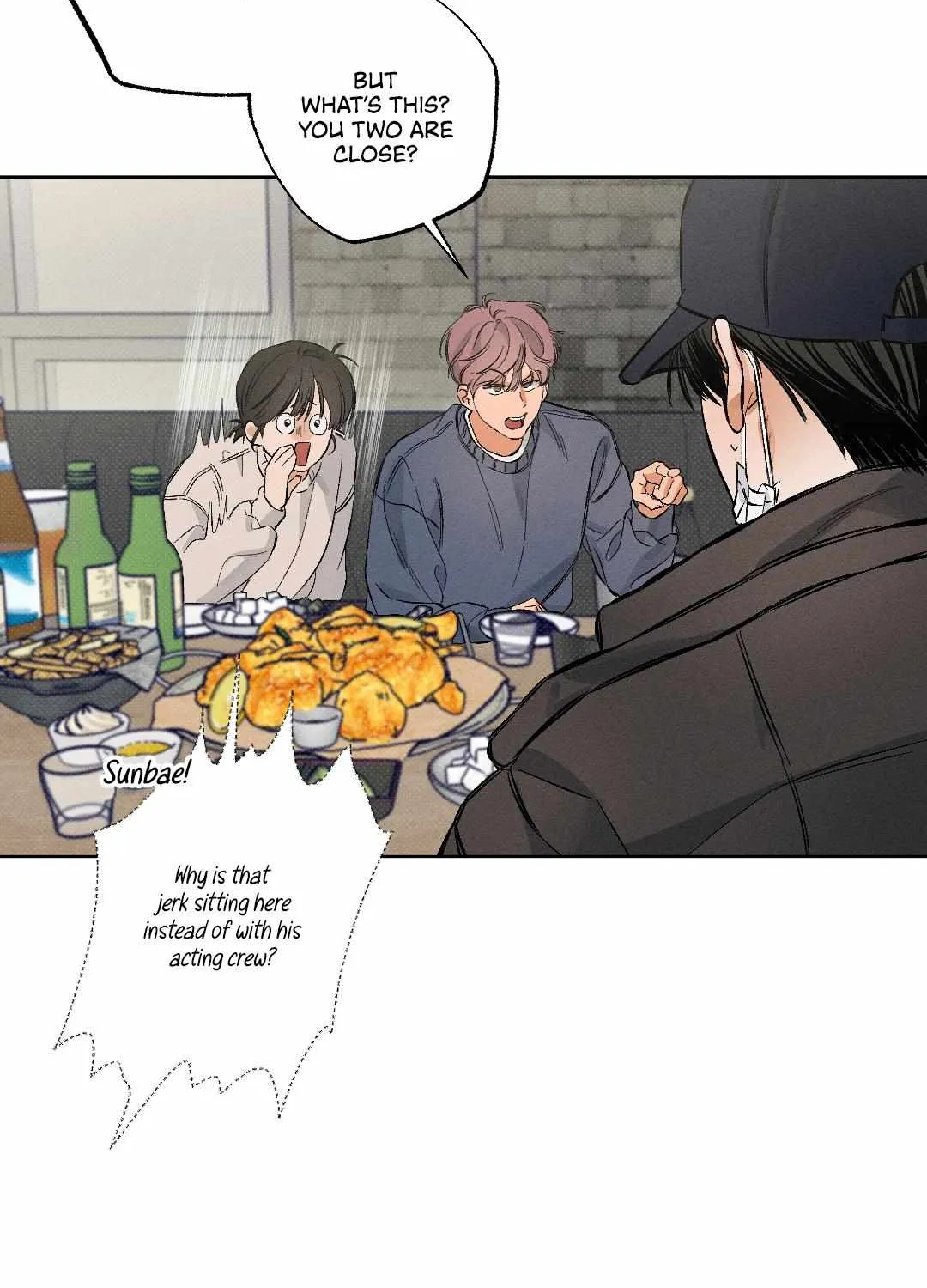 Read Behind the Stage chapter 8 image 17 on Lezhin