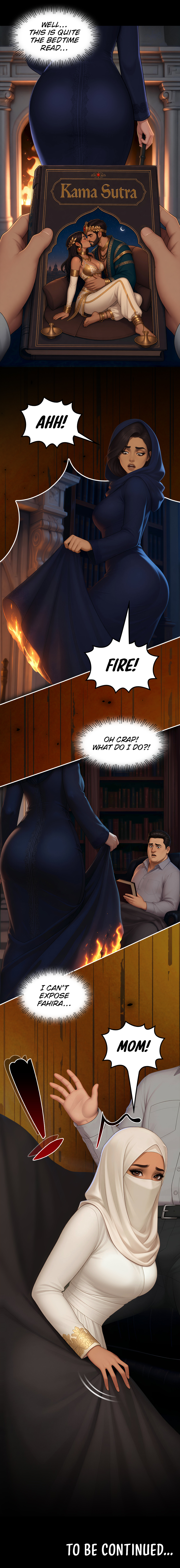 Read Behind The Veil chapter 2 image 6 on Lezhin