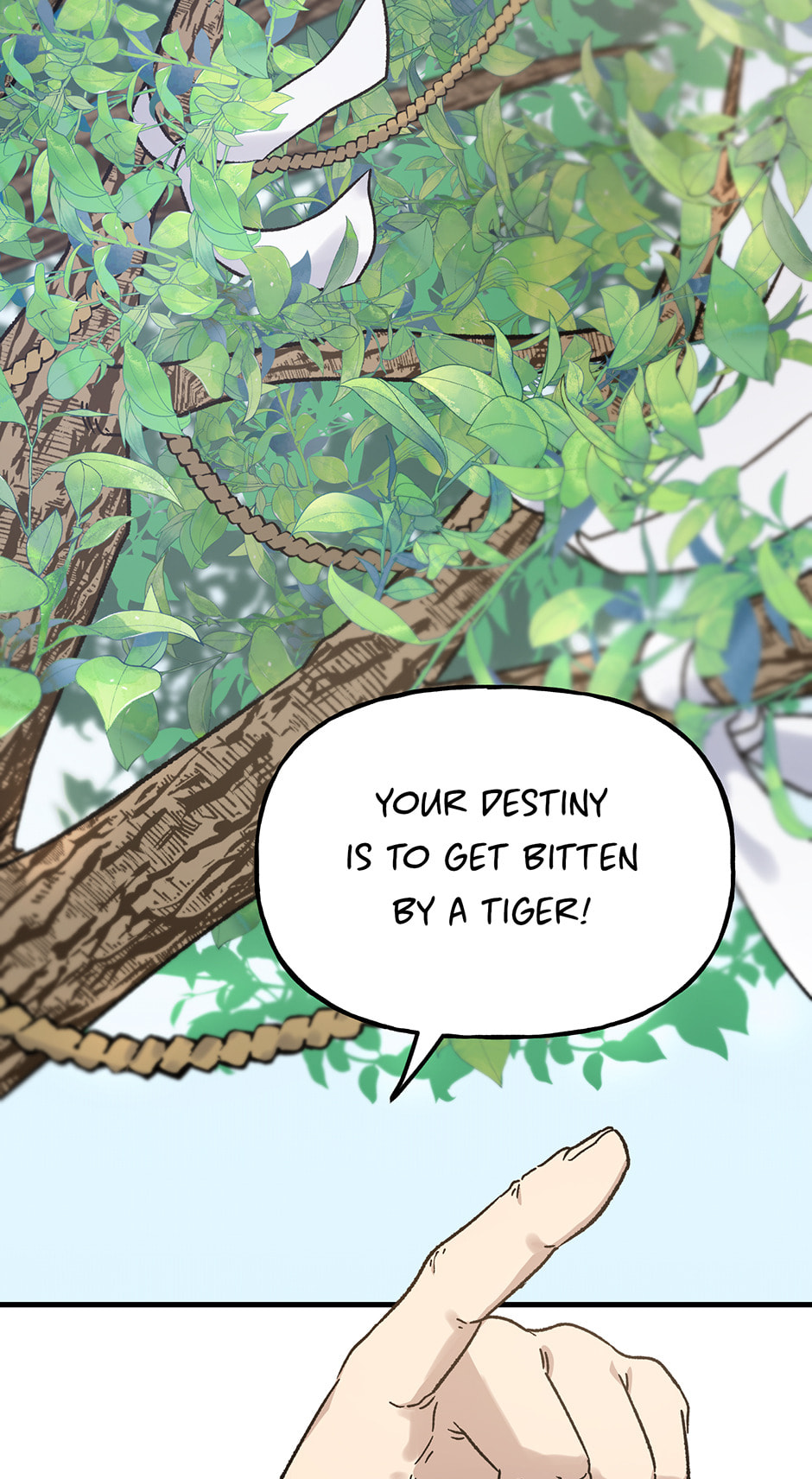 Read Behold, the Tiger chapter 1 image 1 on Lezhin