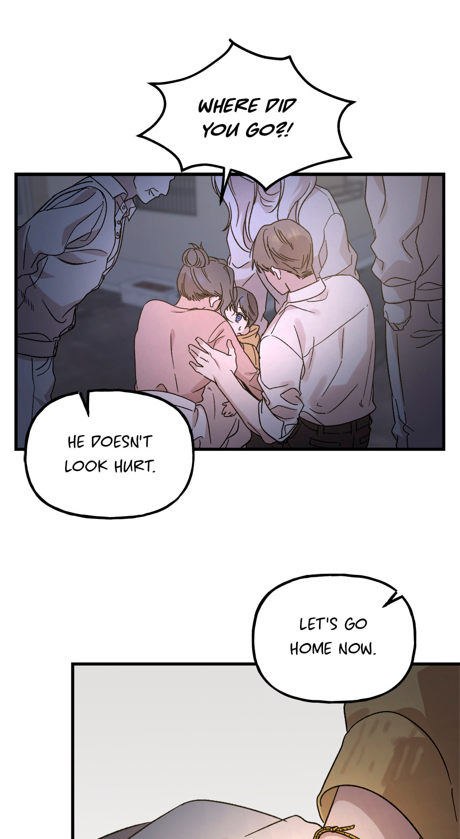 Read Behold, the Tiger chapter 1 image 12 on Lezhin