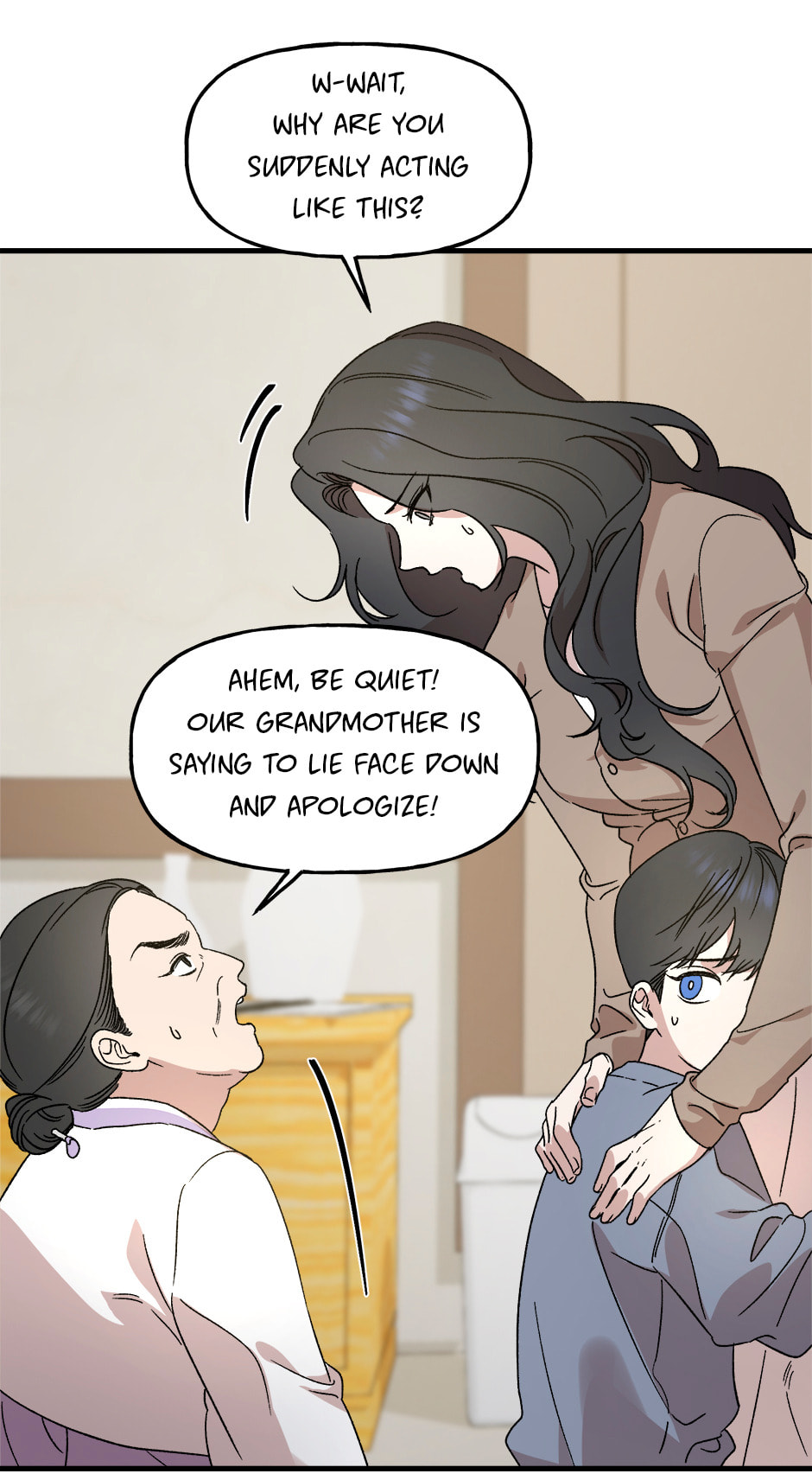 Read Behold, the Tiger chapter 1 image 34 on Lezhin