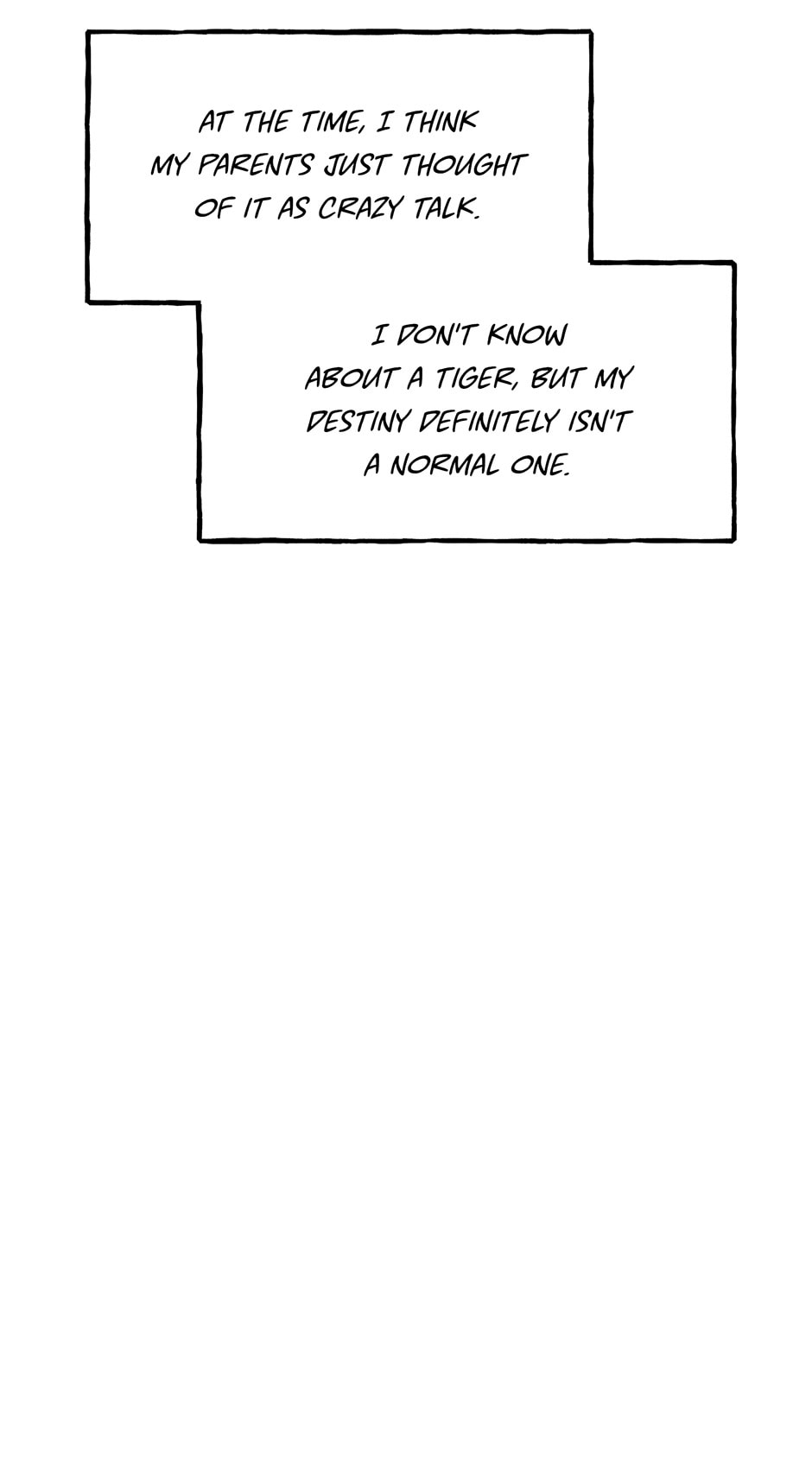 Read Behold, the Tiger chapter 1 image 5 on Lezhin