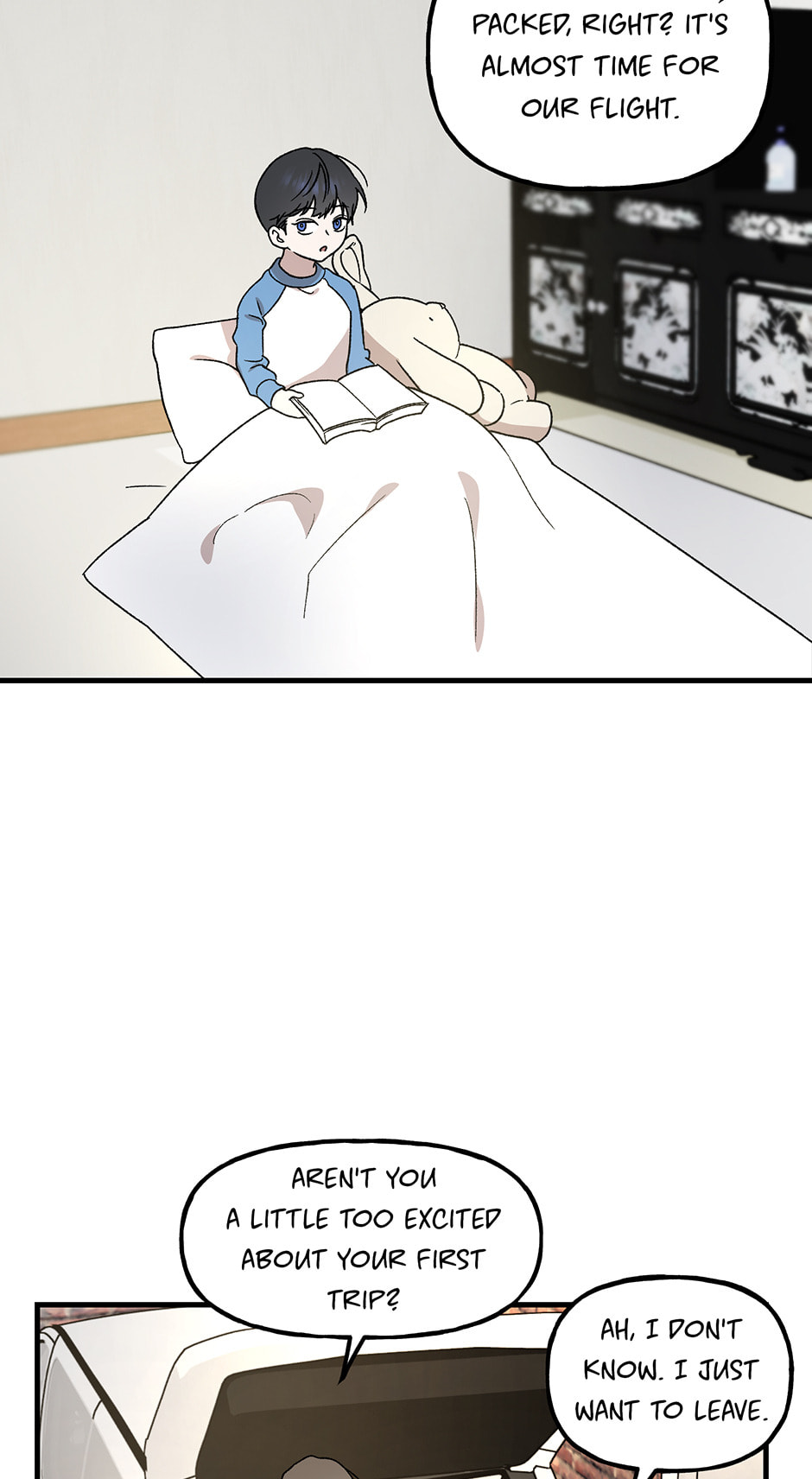Read Behold, the Tiger chapter 1 image 53 on Lezhin