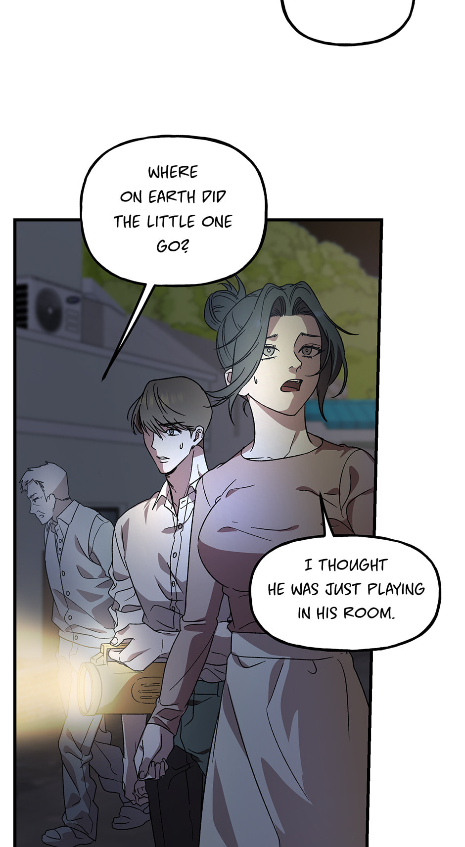 Read Behold, the Tiger chapter 1 image 7 on Lezhin