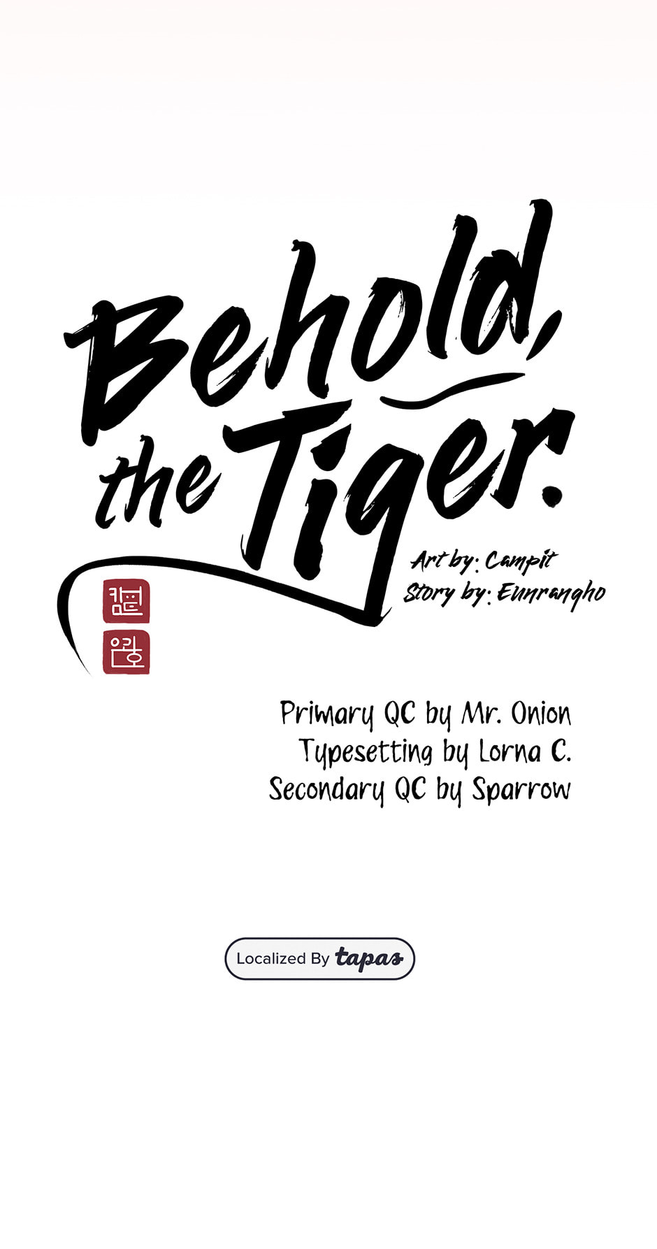Read Behold, the Tiger chapter 10 image 70 on Lezhin