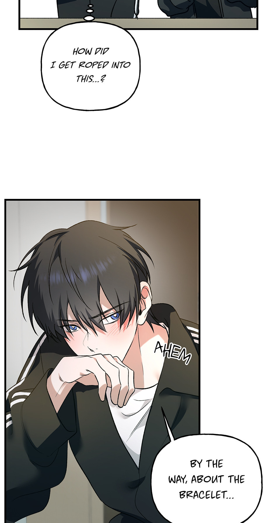 Read Behold, the Tiger chapter 11 image 9 on Lezhin