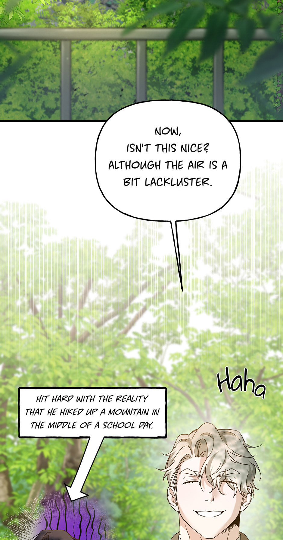 Read Behold, the Tiger chapter 12 image 1 on Lezhin