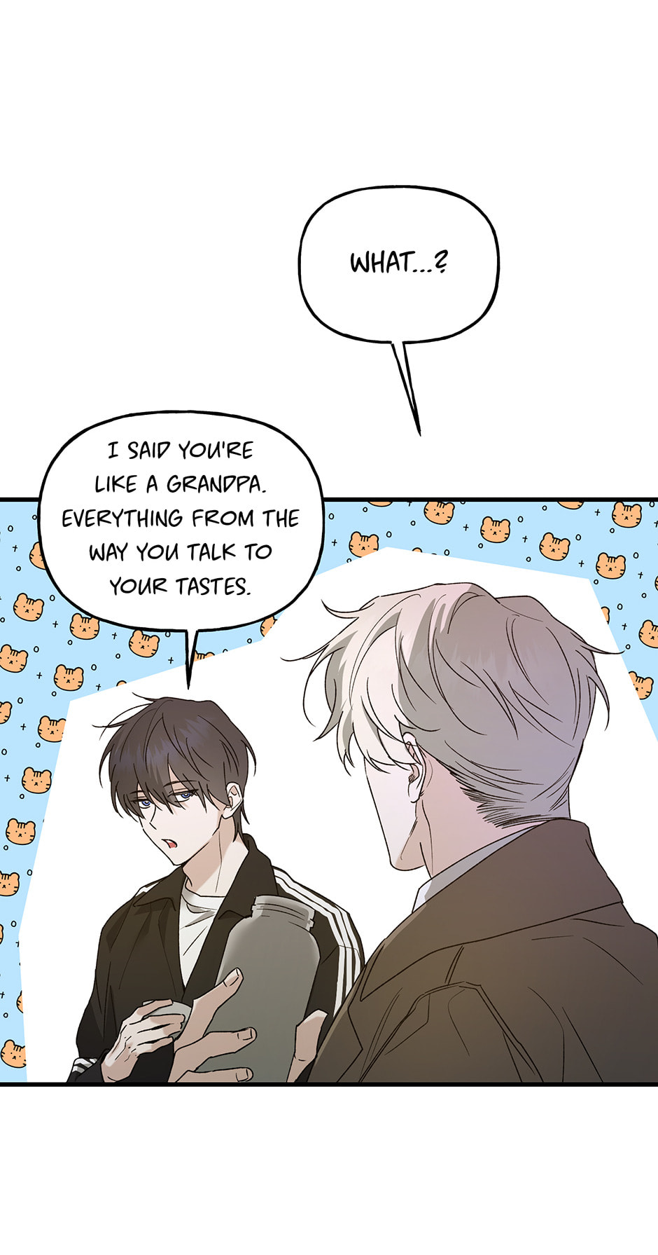 Read Behold, the Tiger chapter 12 image 12 on Lezhin