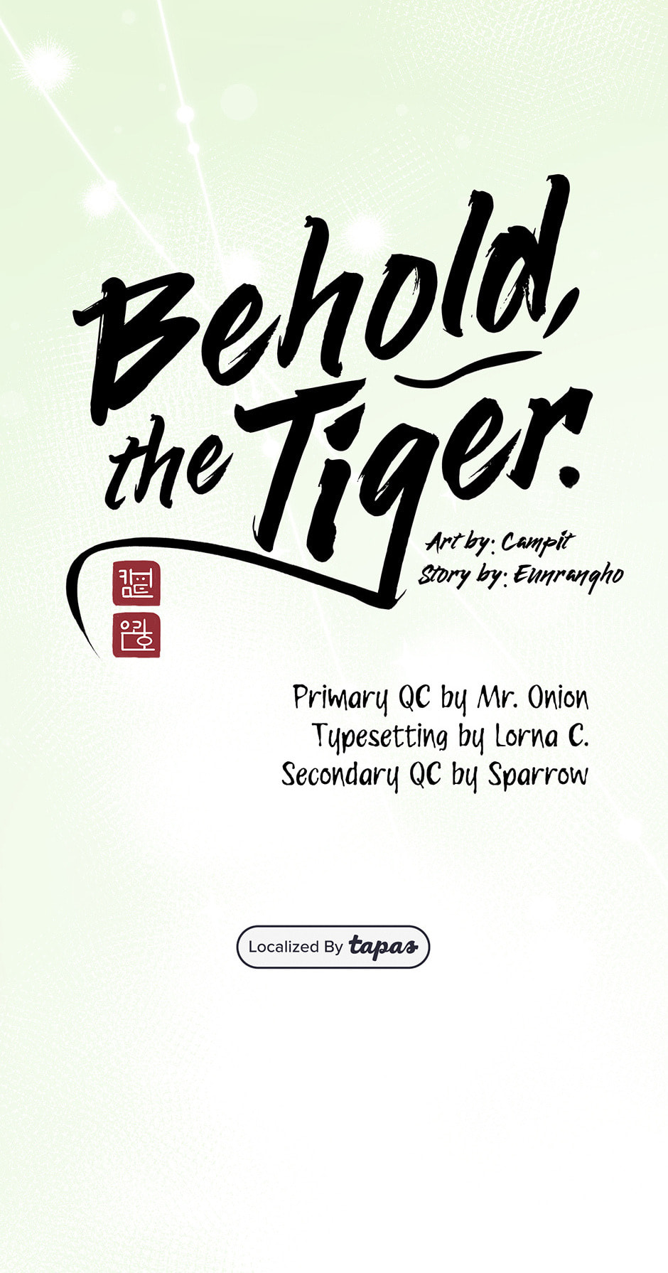 Read Behold, the Tiger chapter 12 image 26 on Lezhin