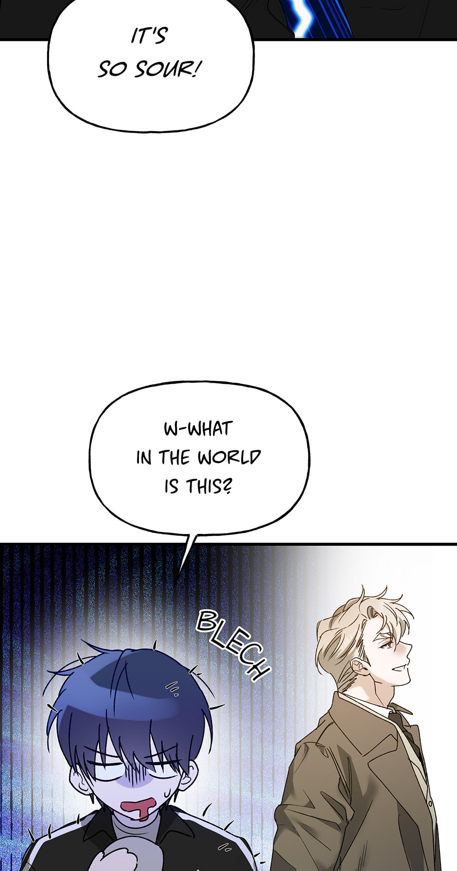 Read Behold, the Tiger chapter 12 image 8 on Lezhin