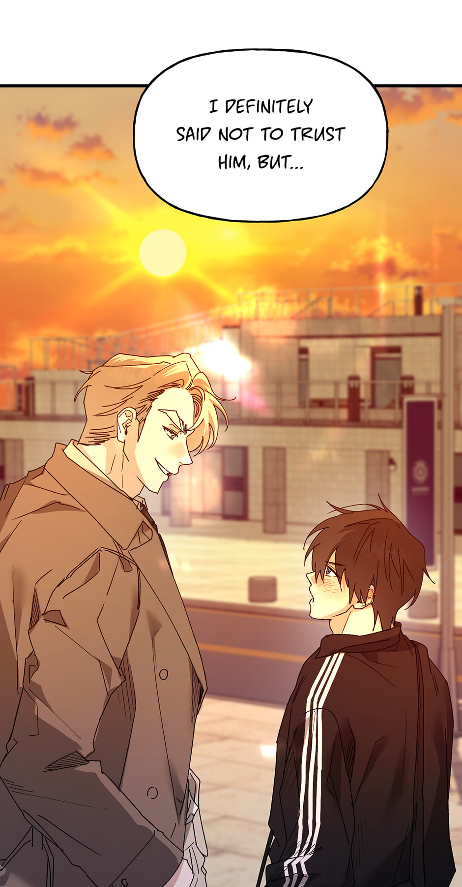 Read Behold, the Tiger chapter 12 image 85 on Lezhin