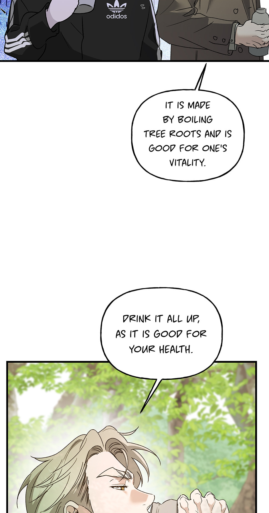Read Behold, the Tiger chapter 12 image 9 on Lezhin