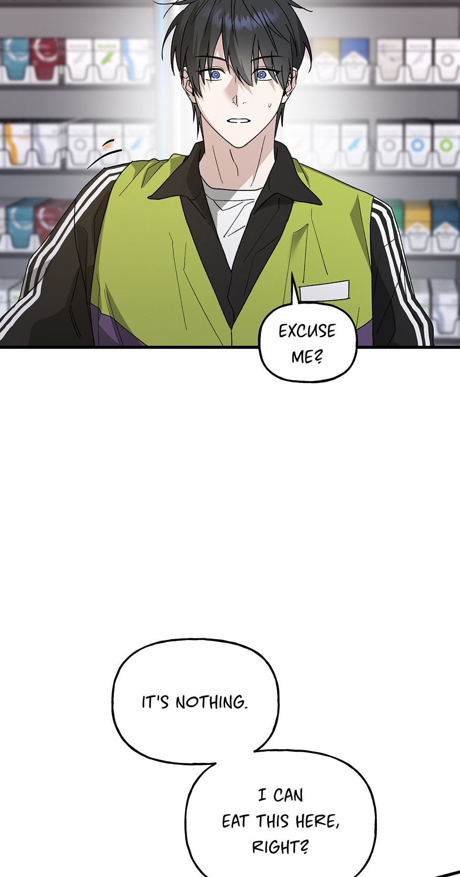 Read Behold, the Tiger chapter 13 image 59 on Lezhin