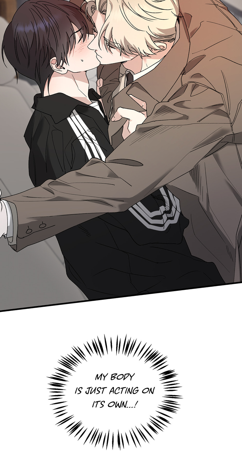 Read Behold, the Tiger chapter 13 image 9 on Lezhin