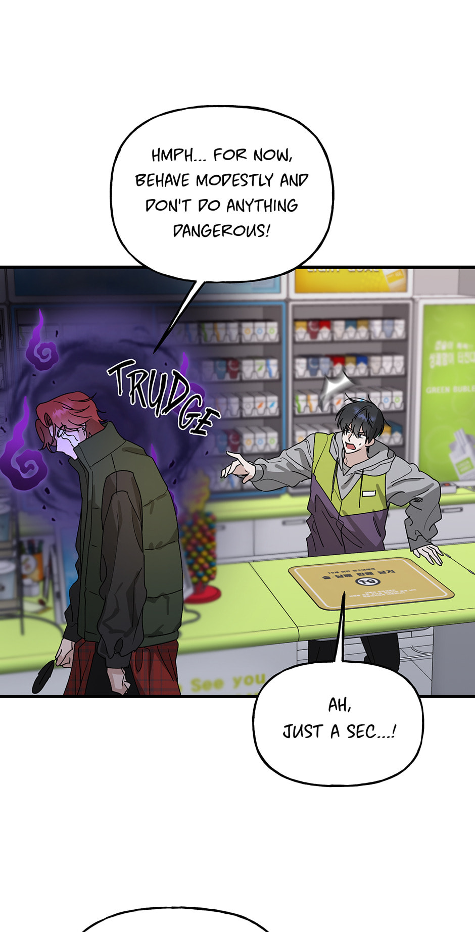 Read Behold, the Tiger chapter 14 image 101 on Lezhin