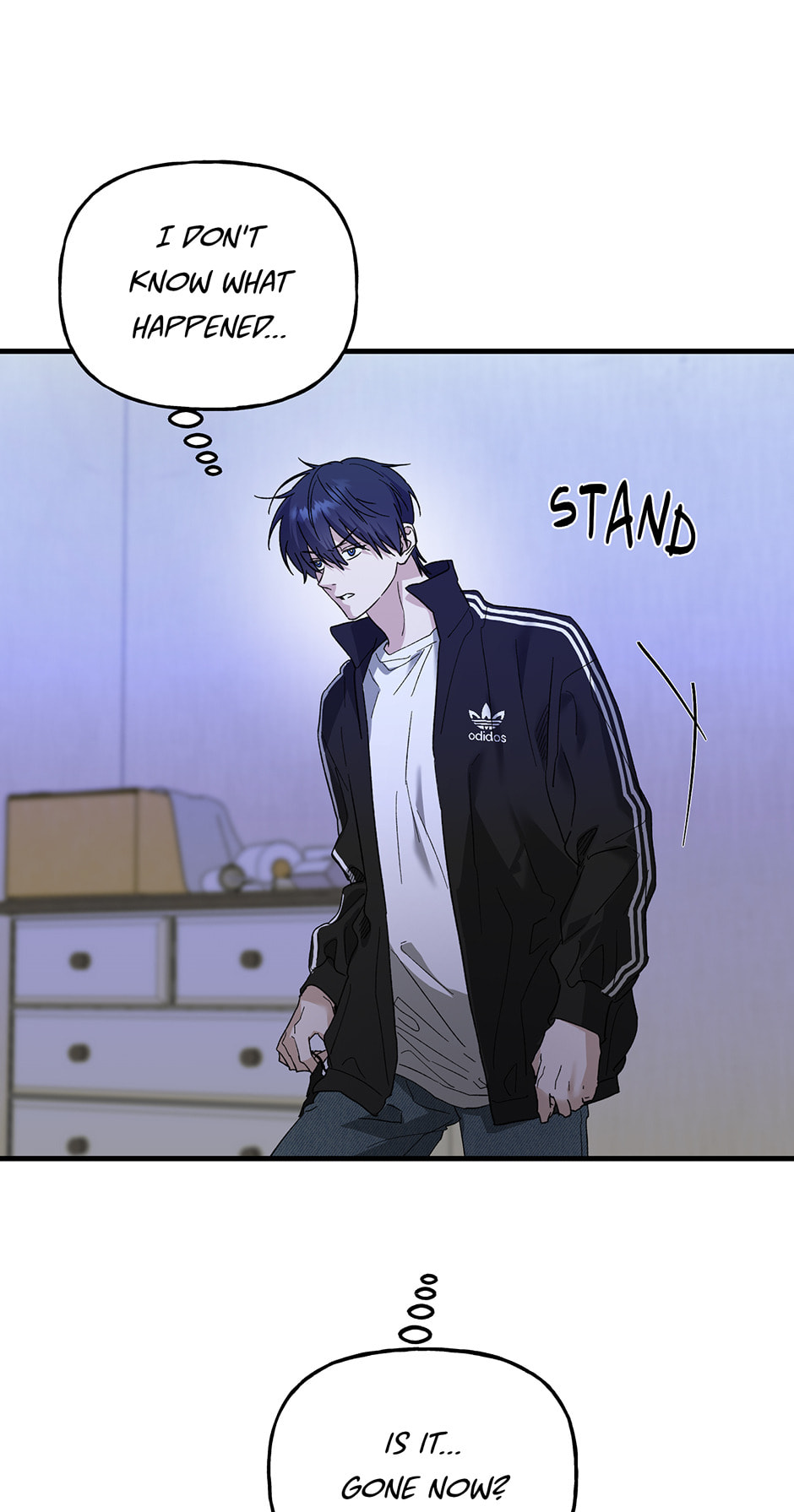 Read Behold, the Tiger chapter 14 image 35 on Lezhin