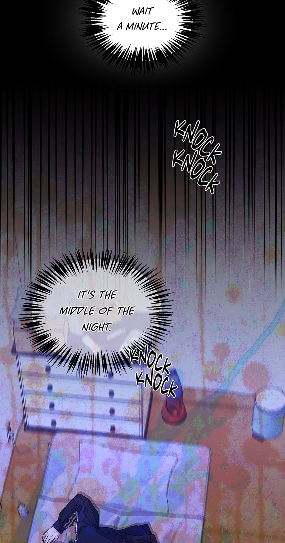 Read Behold, the Tiger chapter 14 image 5 on Lezhin