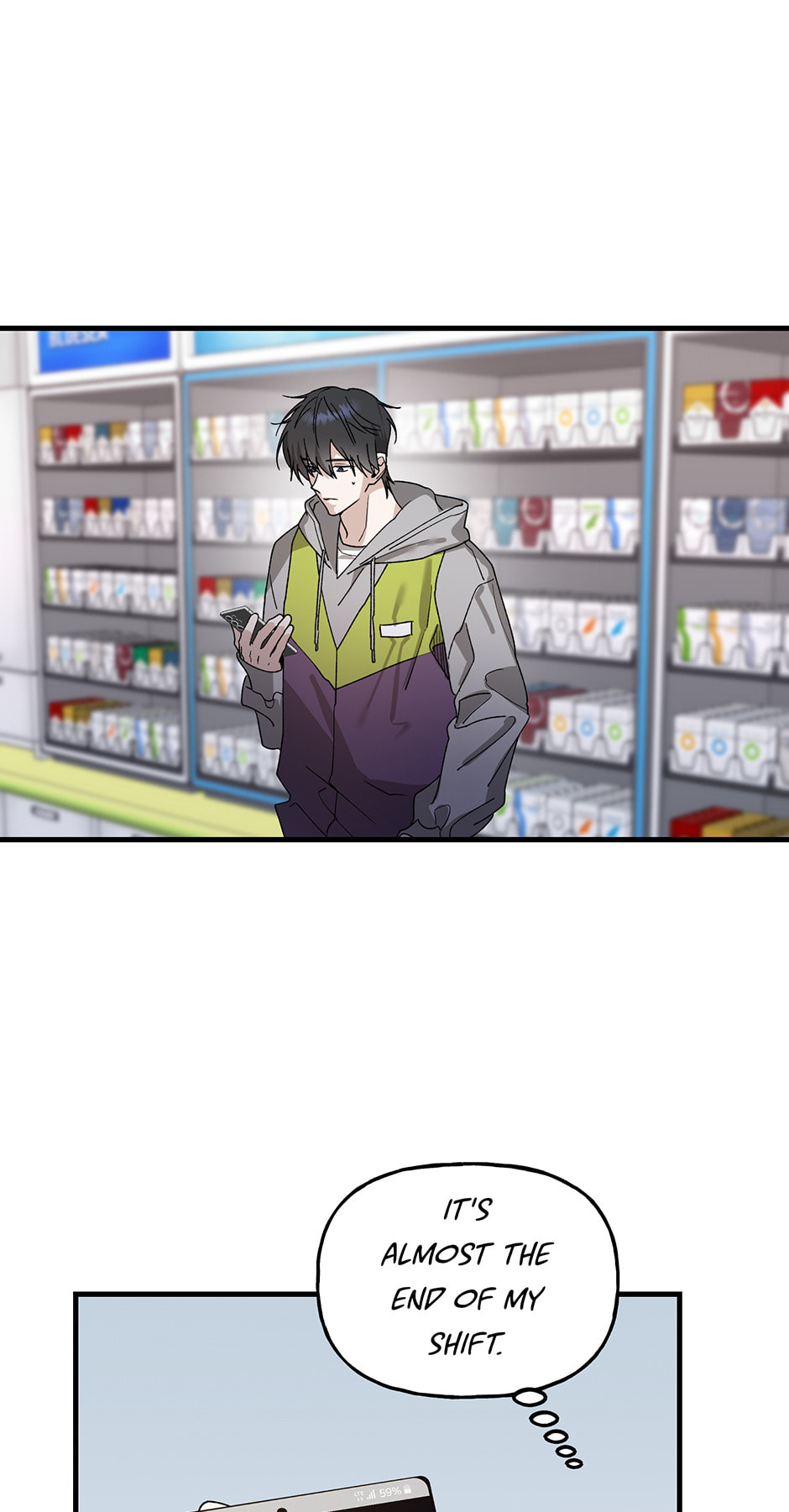 Read Behold, the Tiger chapter 14 image 88 on Lezhin