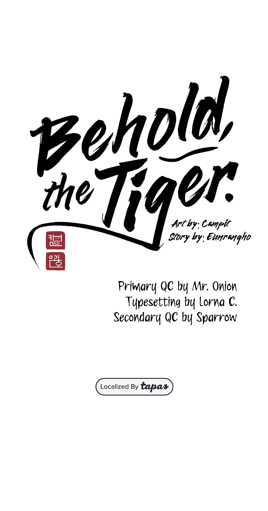 Read Behold, the Tiger chapter 15 image 45 on Lezhin