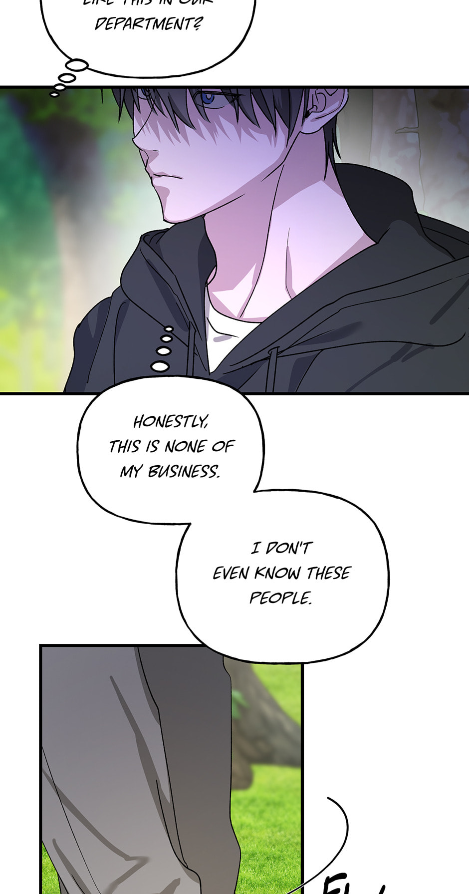 Read Behold, the Tiger chapter 15 image 58 on Lezhin