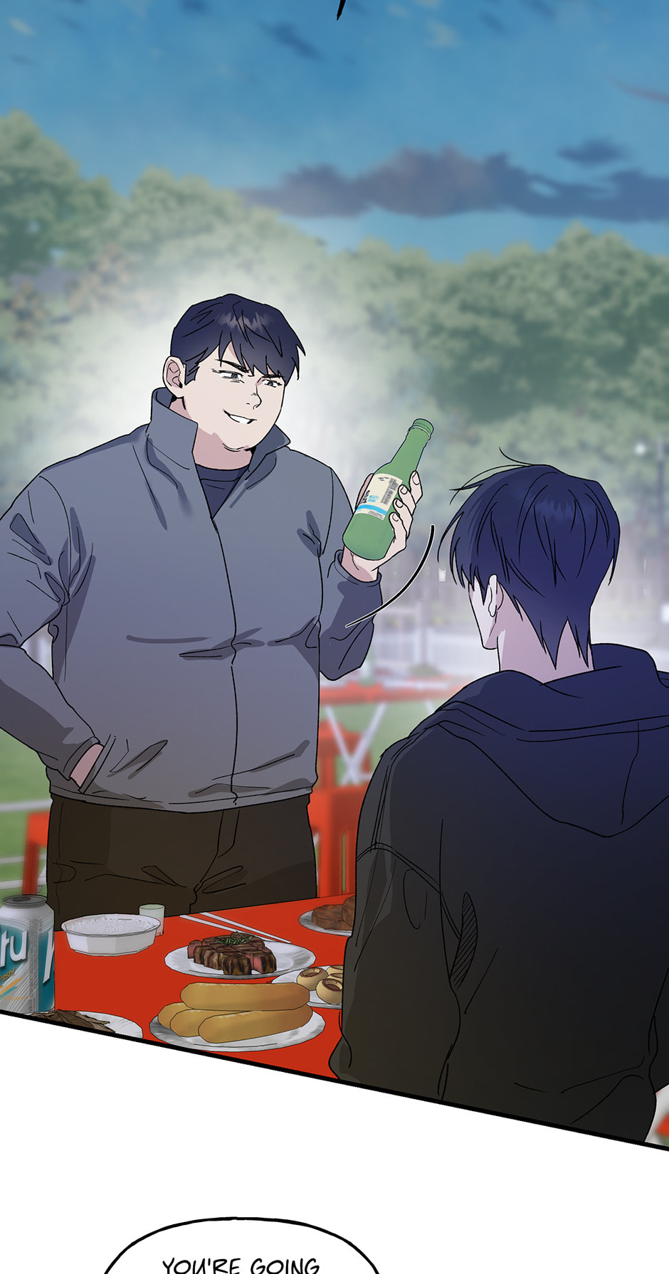Read Behold, the Tiger chapter 15 image 84 on Lezhin