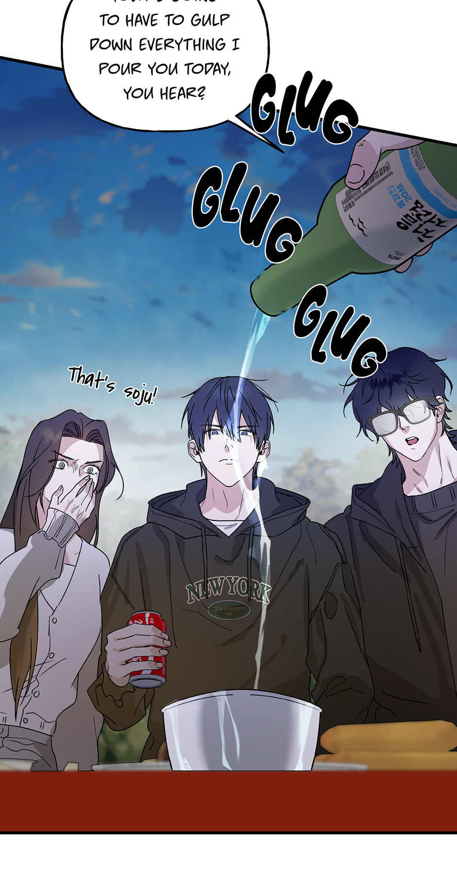 Read Behold, the Tiger chapter 15 image 85 on Lezhin