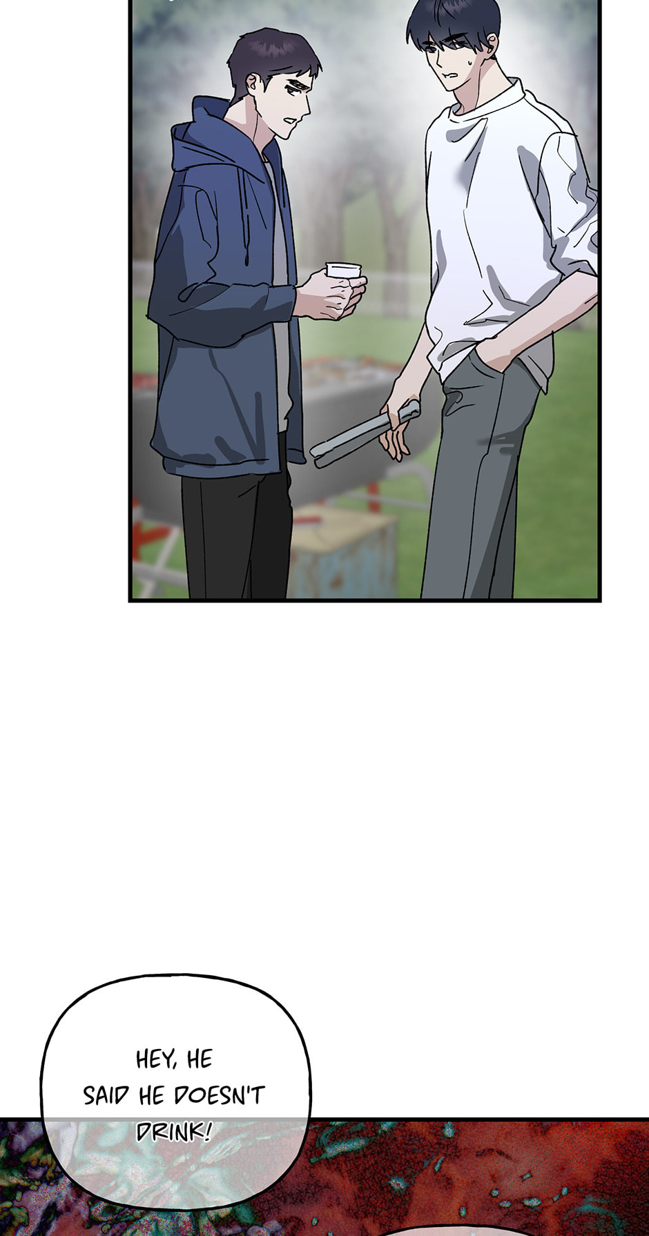Read Behold, the Tiger chapter 15 image 89 on Lezhin